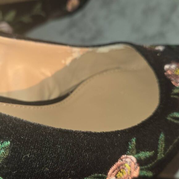 Floral Black High Heels by A New Day - Picture 3 of 8